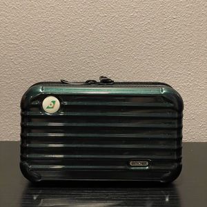 RImowa empty travel bag green